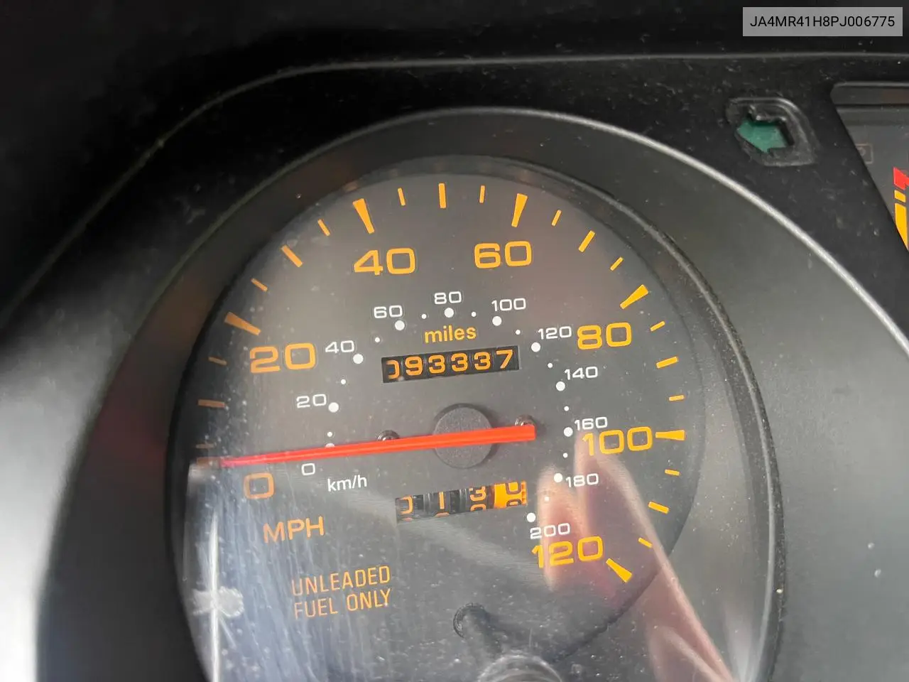 1993 Mitsubishi Montero Rs VIN: JA4MR41H8PJ006775 Lot: 54094495