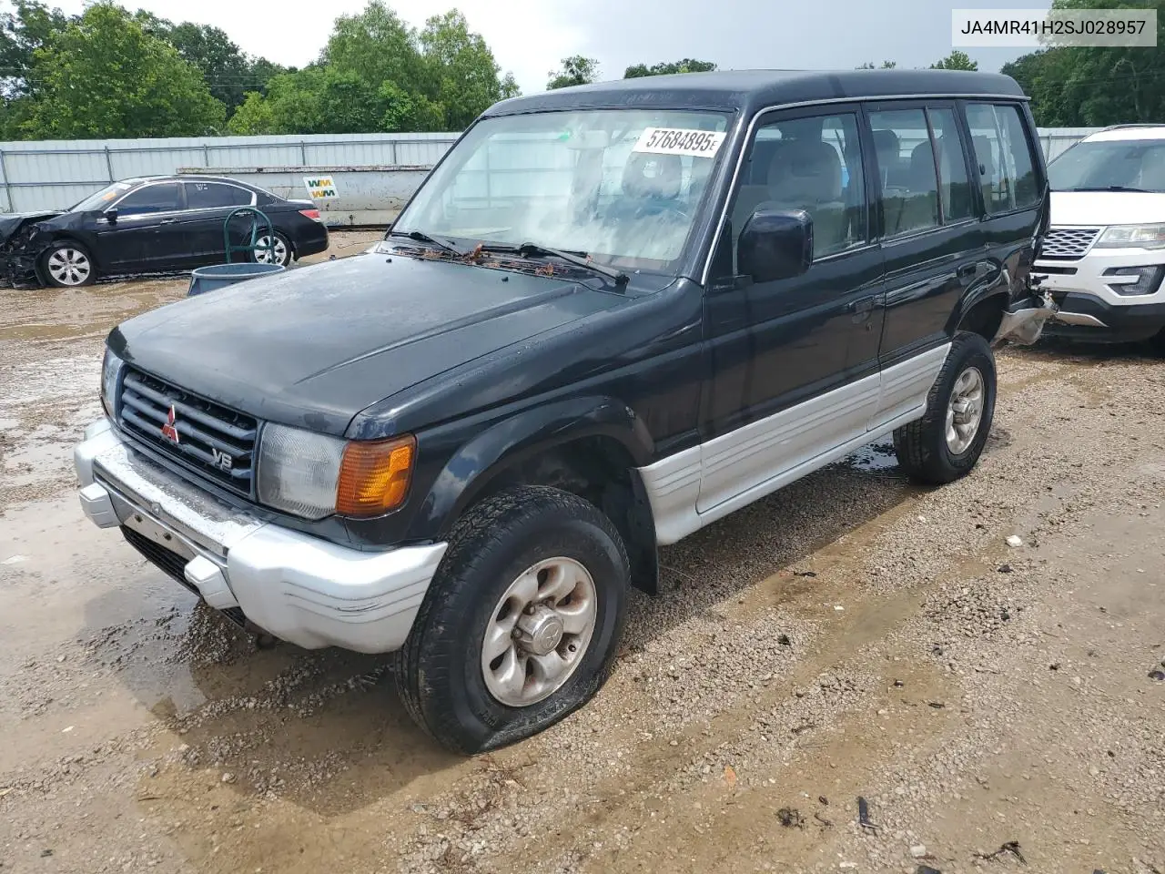 1995 Mitsubishi Montero Ls VIN: JA4MR41H2SJ028957 Lot: 57684895