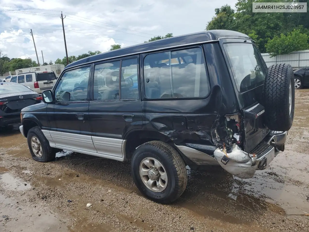 1995 Mitsubishi Montero Ls VIN: JA4MR41H2SJ028957 Lot: 57684895