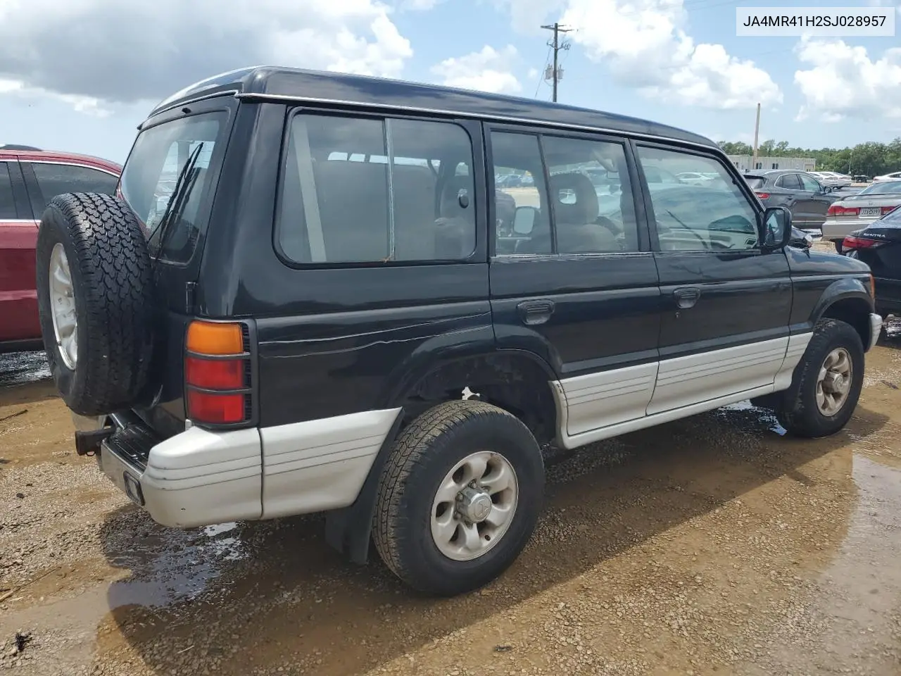 1995 Mitsubishi Montero Ls VIN: JA4MR41H2SJ028957 Lot: 57684895