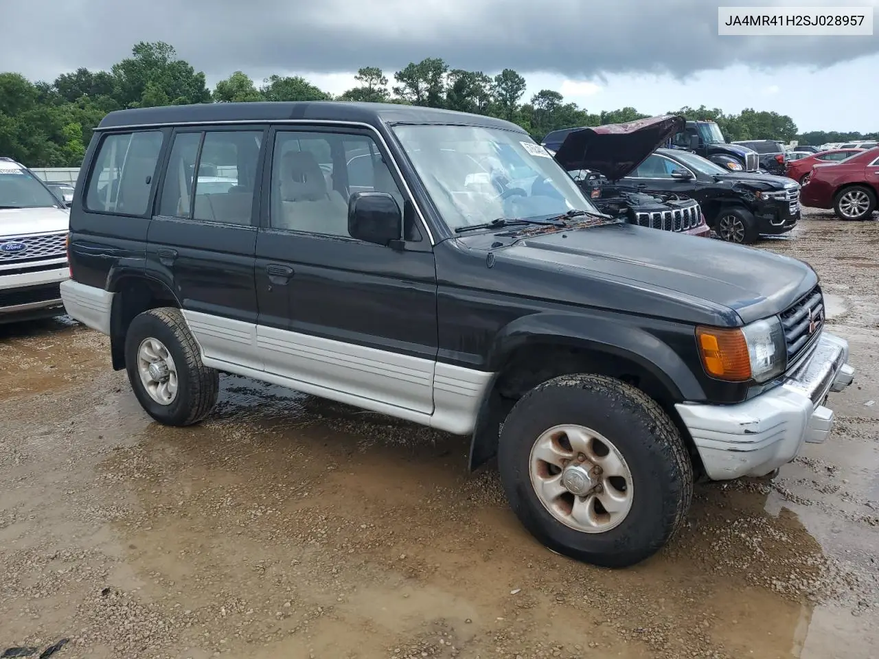 1995 Mitsubishi Montero Ls VIN: JA4MR41H2SJ028957 Lot: 57684895