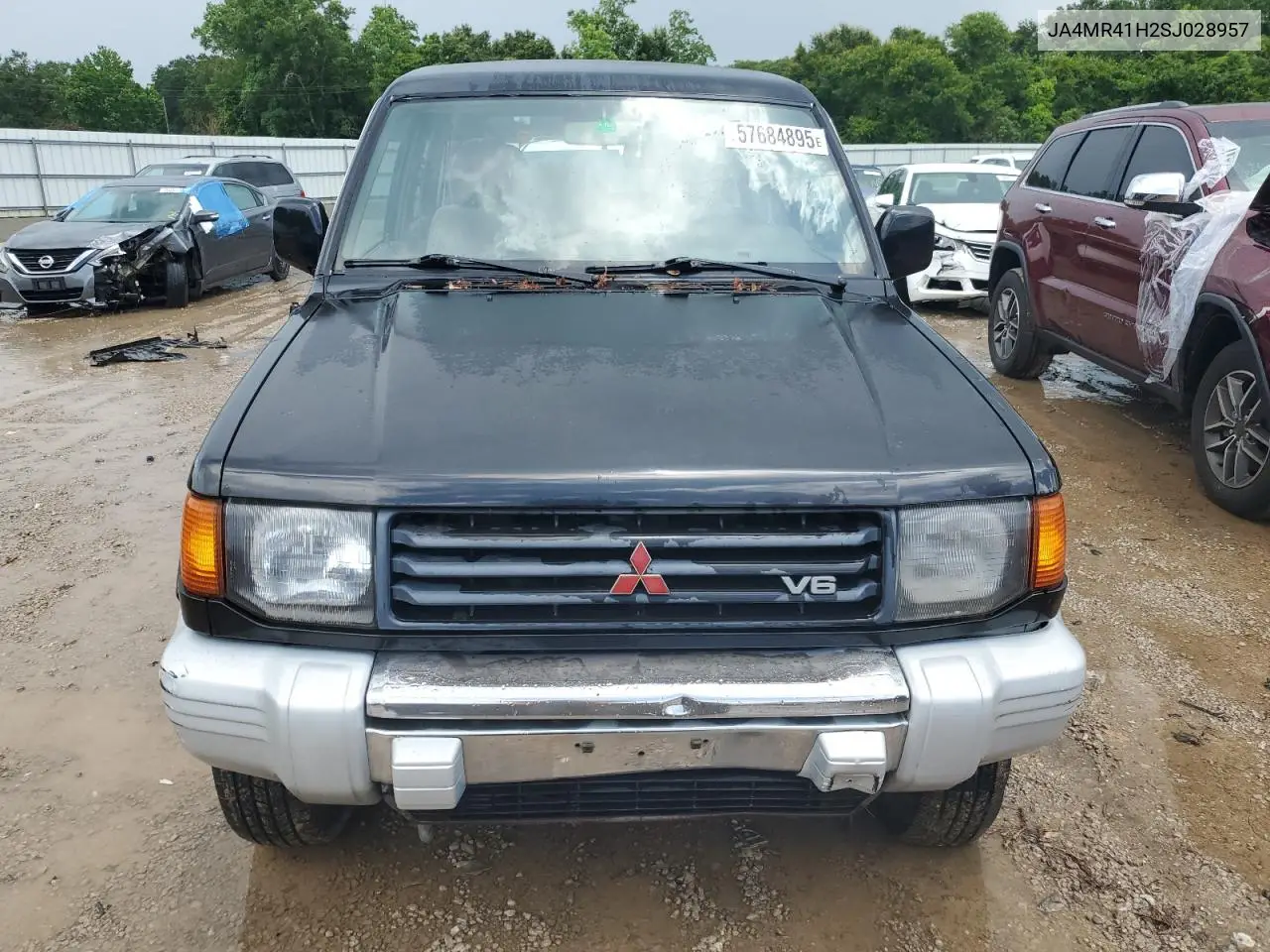 1995 Mitsubishi Montero Ls VIN: JA4MR41H2SJ028957 Lot: 57684895
