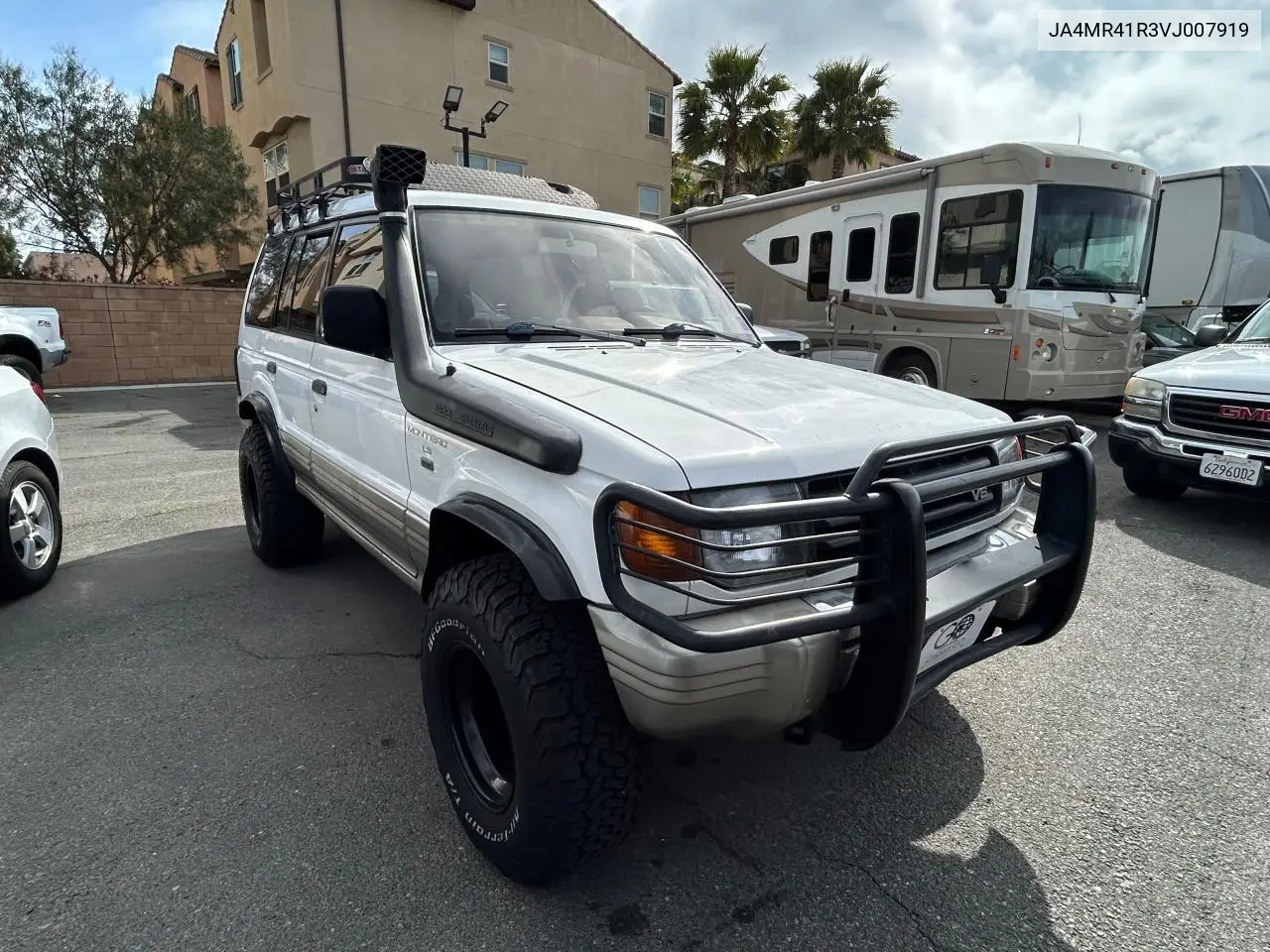 1997 Mitsubishi Montero Ls VIN: JA4MR41R3VJ007919 Lot: 51544685