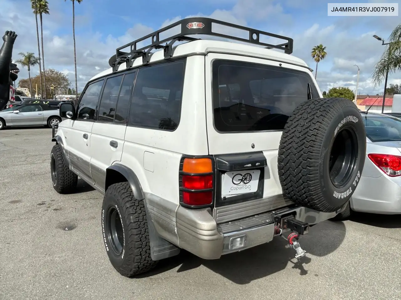 1997 Mitsubishi Montero Ls VIN: JA4MR41R3VJ007919 Lot: 51544685