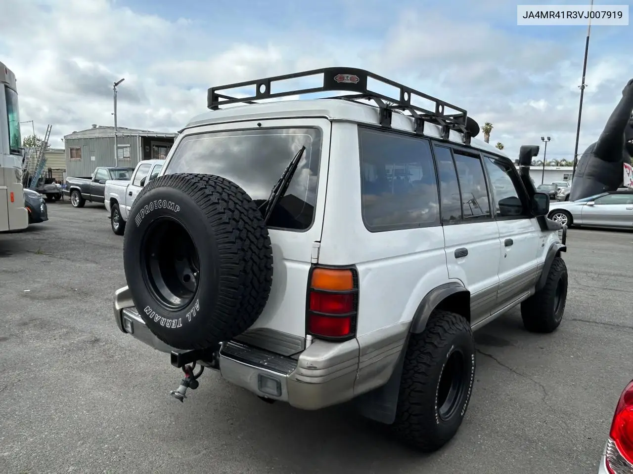 1997 Mitsubishi Montero Ls VIN: JA4MR41R3VJ007919 Lot: 51544685