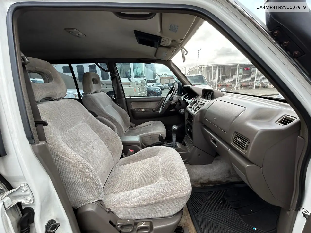 1997 Mitsubishi Montero Ls VIN: JA4MR41R3VJ007919 Lot: 51544685