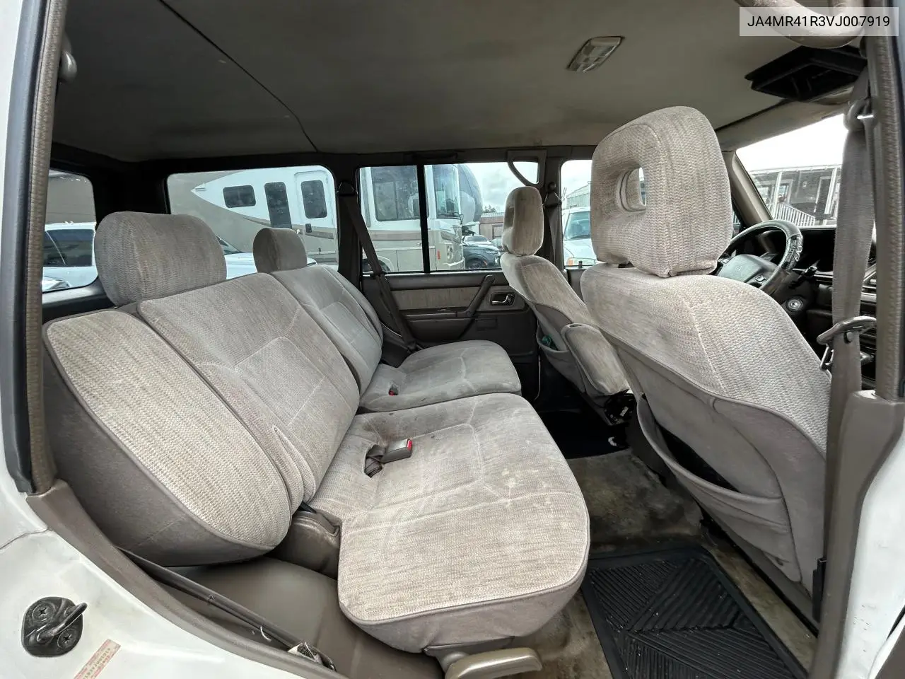 1997 Mitsubishi Montero Ls VIN: JA4MR41R3VJ007919 Lot: 51544685