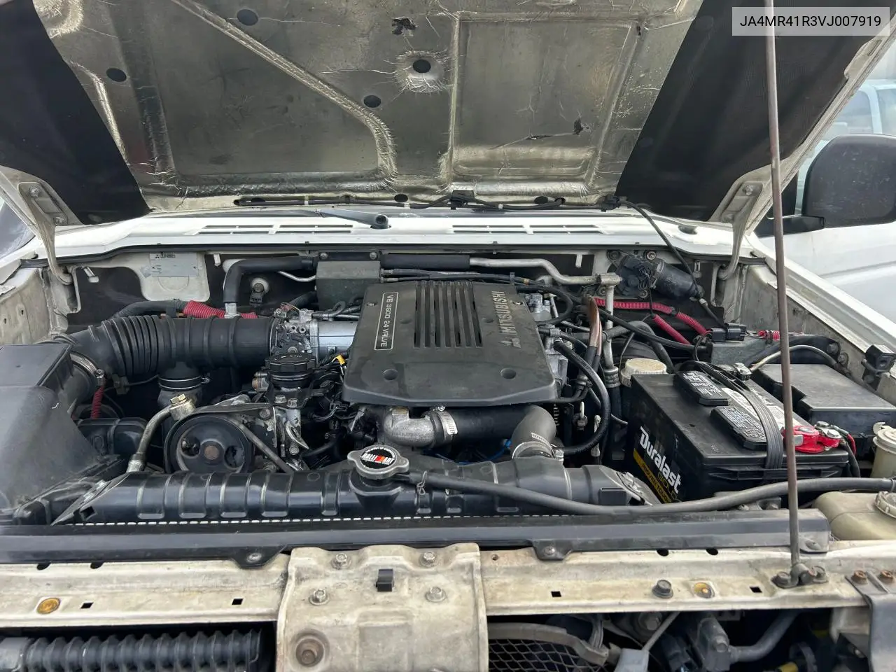 1997 Mitsubishi Montero Ls VIN: JA4MR41R3VJ007919 Lot: 51544685