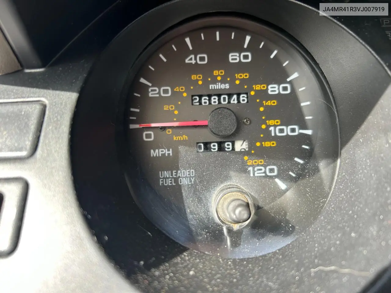 1997 Mitsubishi Montero Ls VIN: JA4MR41R3VJ007919 Lot: 51544685