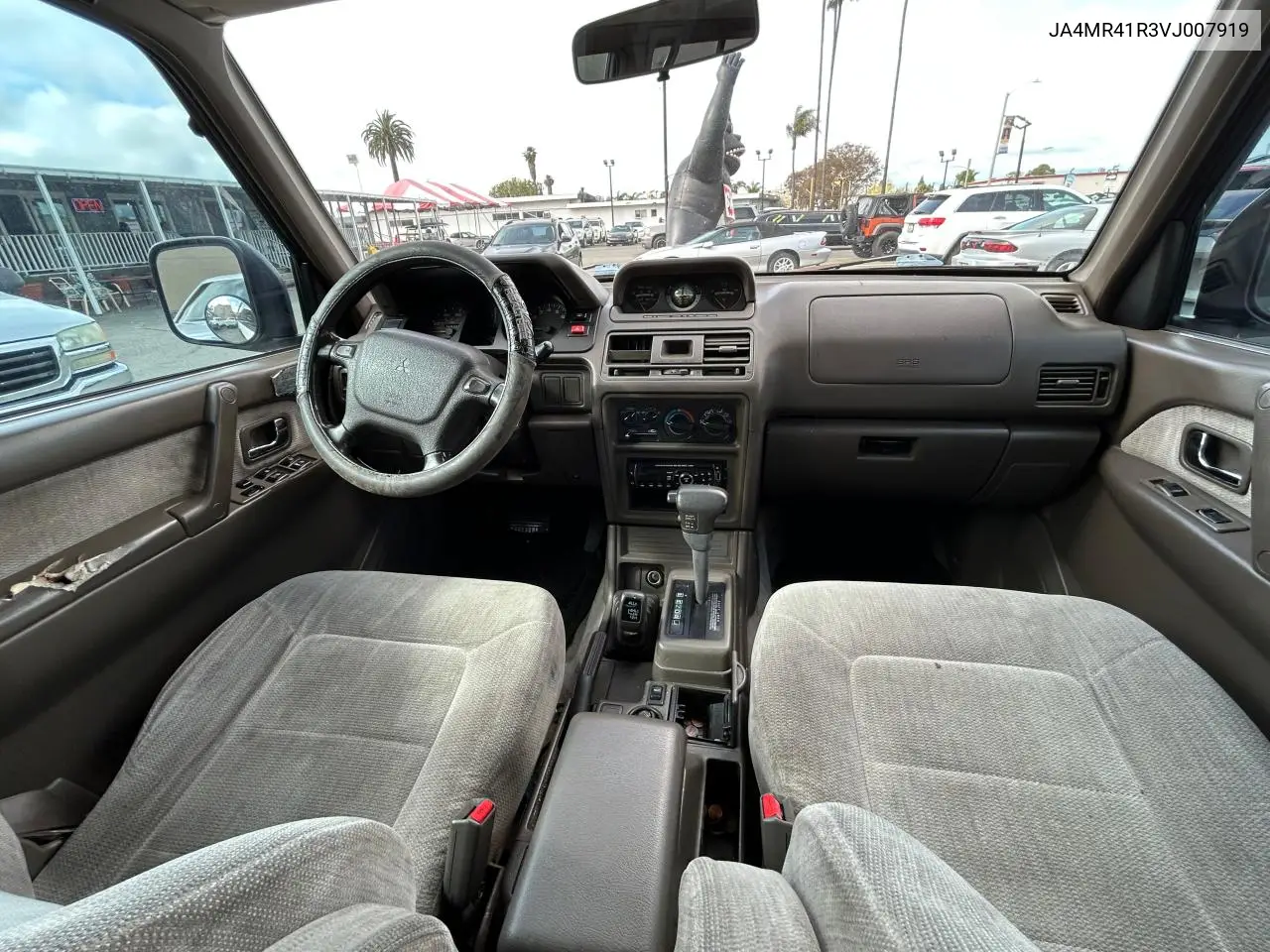 1997 Mitsubishi Montero Ls VIN: JA4MR41R3VJ007919 Lot: 51544685