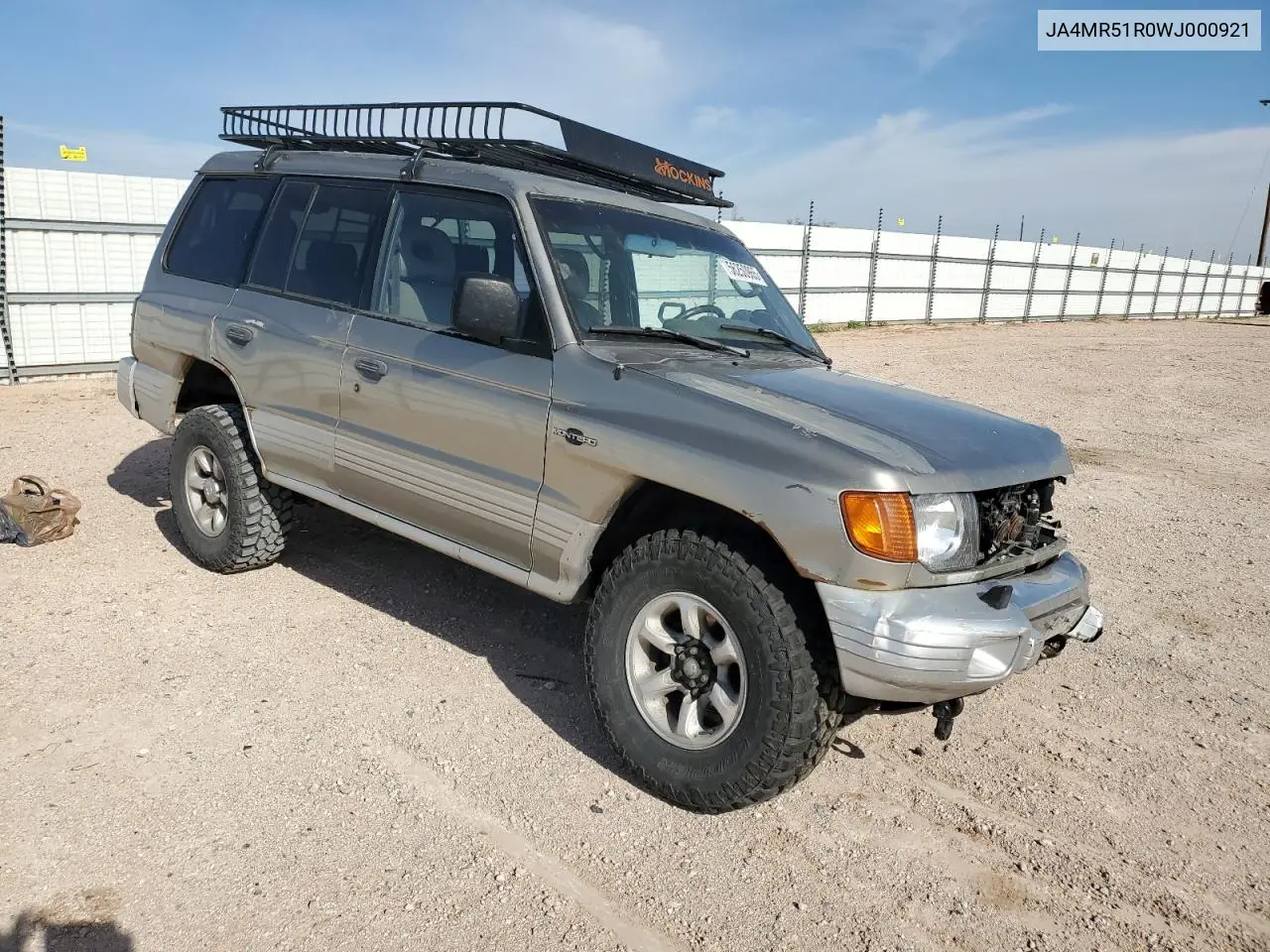 1998 Mitsubishi Montero VIN: JA4MR51R0WJ000921 Lot: 56250965