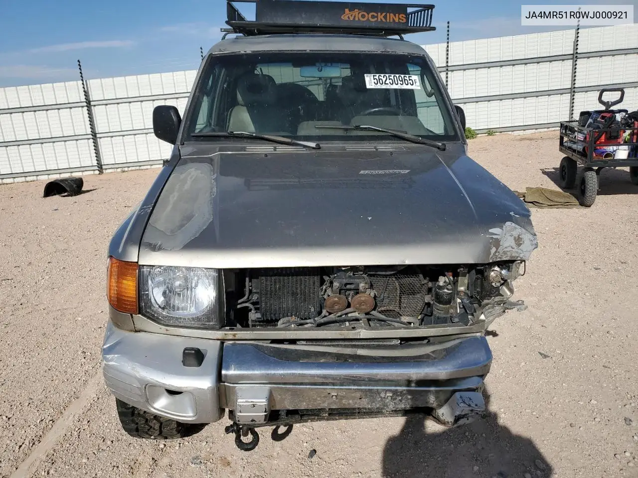 1998 Mitsubishi Montero VIN: JA4MR51R0WJ000921 Lot: 56250965