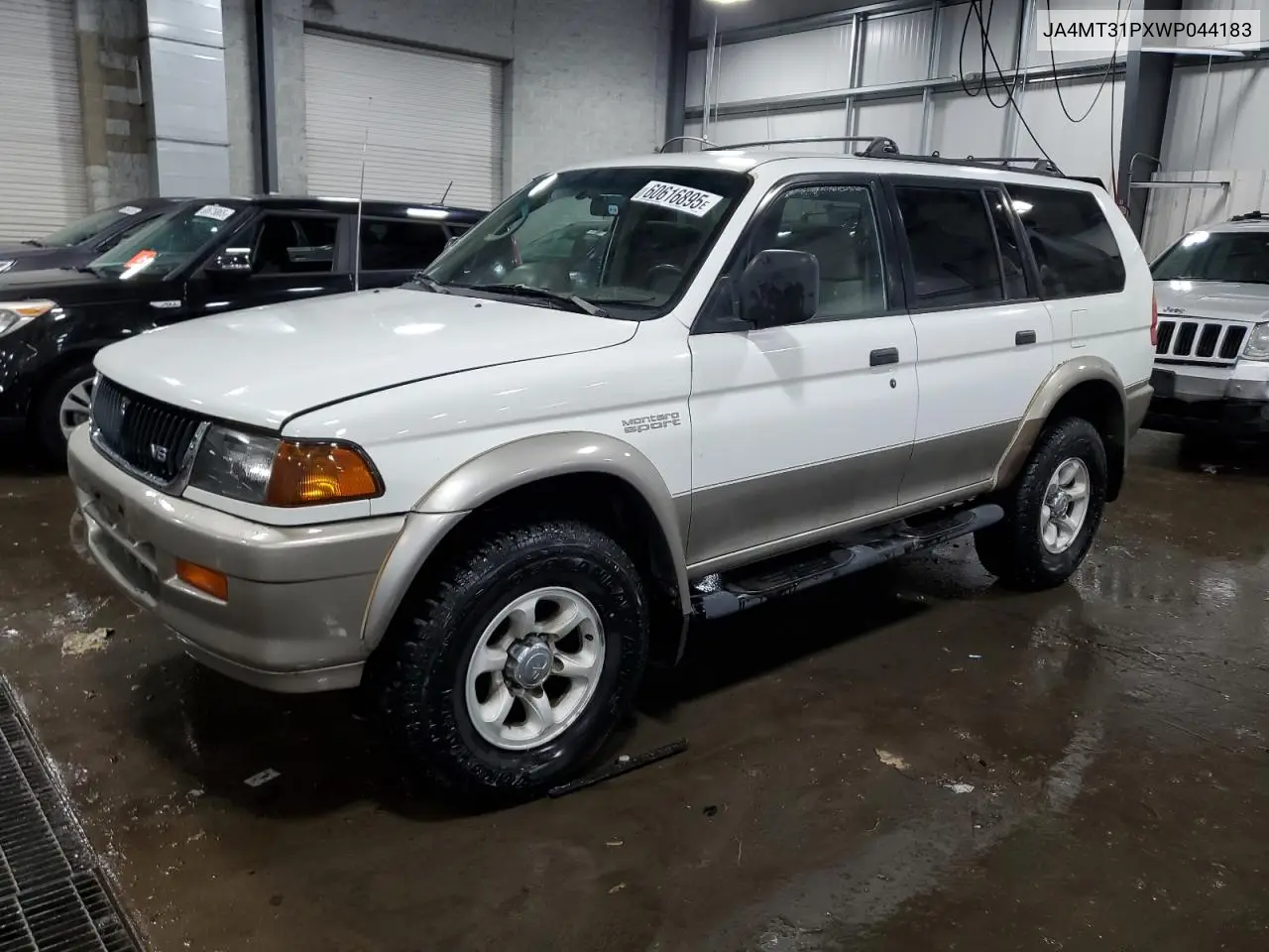 1998 Mitsubishi Montero Sport Ls VIN: JA4MT31PXWP044183 Lot: 60616895