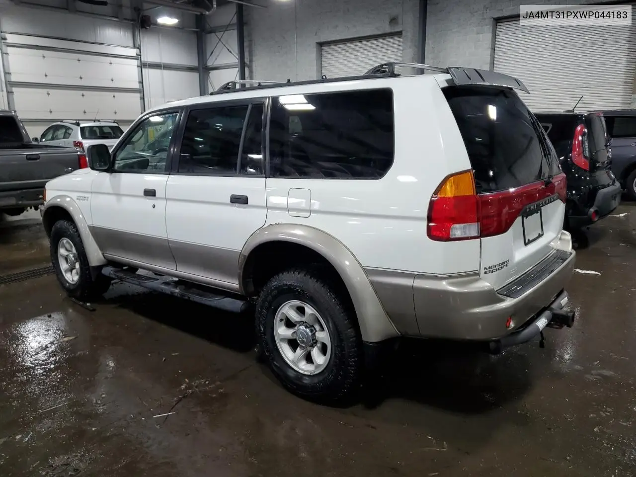 1998 Mitsubishi Montero Sport Ls VIN: JA4MT31PXWP044183 Lot: 60616895