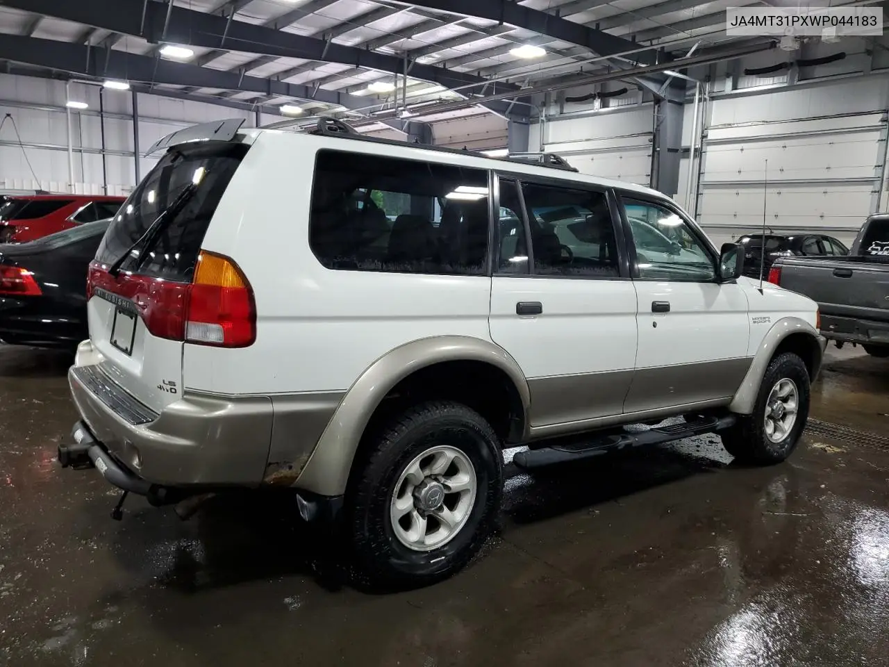 1998 Mitsubishi Montero Sport Ls VIN: JA4MT31PXWP044183 Lot: 60616895