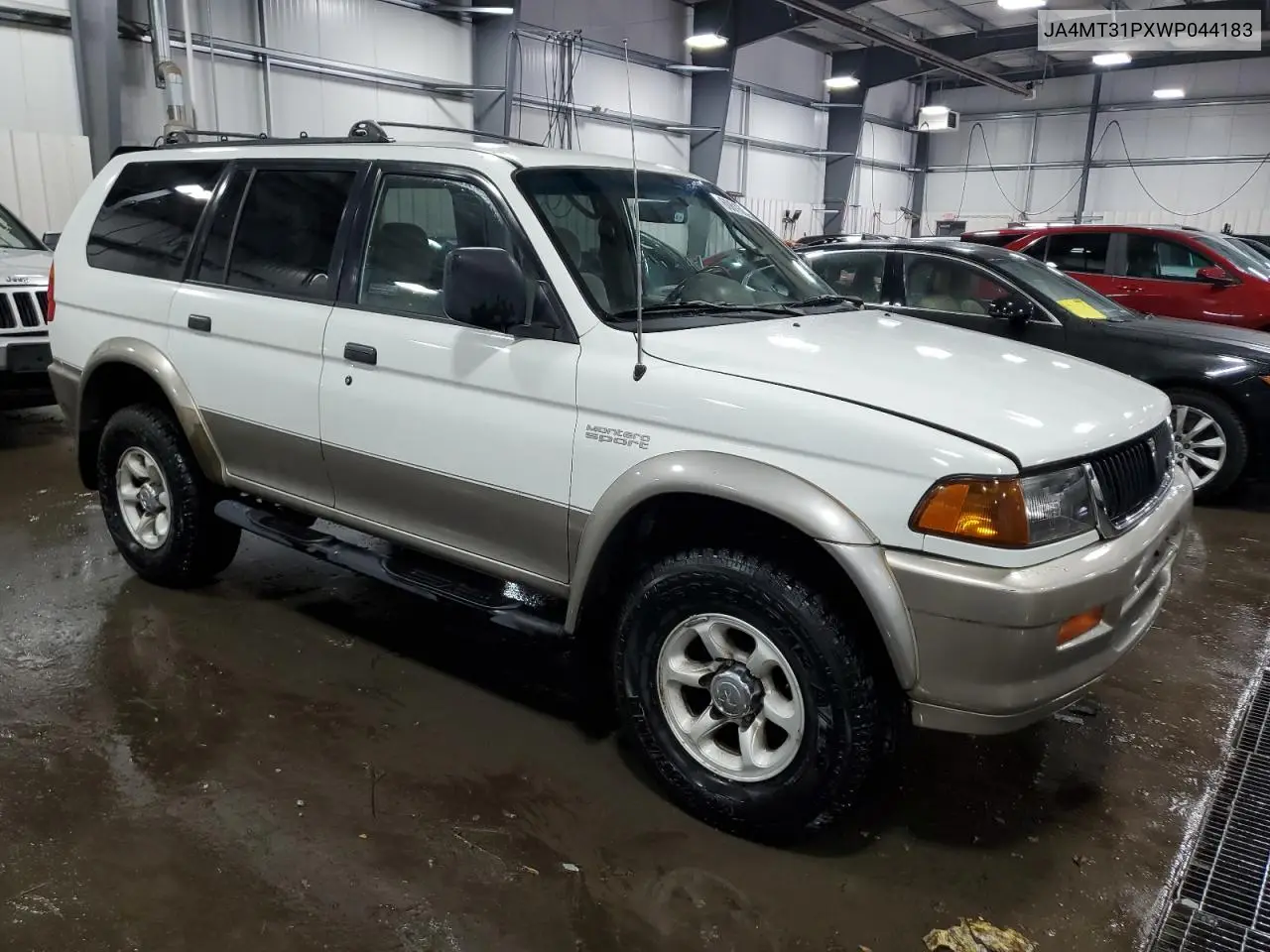 1998 Mitsubishi Montero Sport Ls VIN: JA4MT31PXWP044183 Lot: 60616895