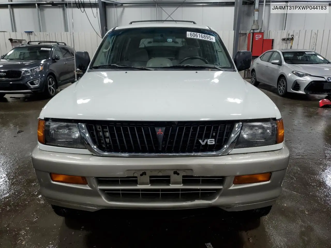 1998 Mitsubishi Montero Sport Ls VIN: JA4MT31PXWP044183 Lot: 60616895
