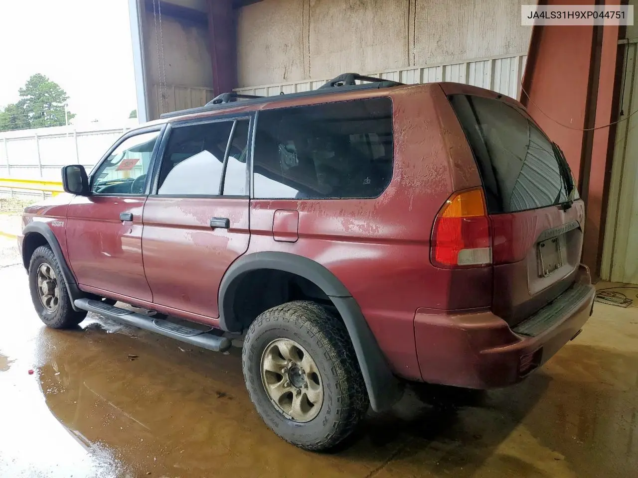 1999 Mitsubishi Montero Sport Ls VIN: JA4LS31H9XP044751 Lot: 60823475