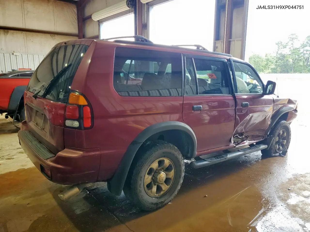 1999 Mitsubishi Montero Sport Ls VIN: JA4LS31H9XP044751 Lot: 60823475