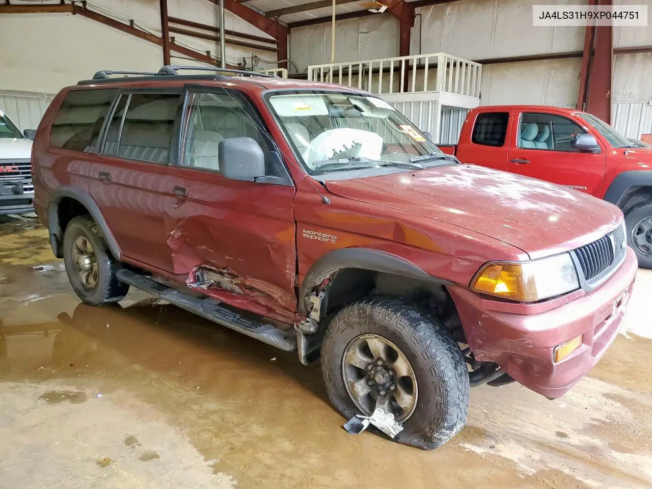1999 Mitsubishi Montero Sport Ls VIN: JA4LS31H9XP044751 Lot: 60823475