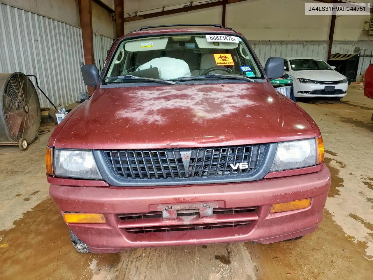 1999 Mitsubishi Montero Sport Ls VIN: JA4LS31H9XP044751 Lot: 60823475