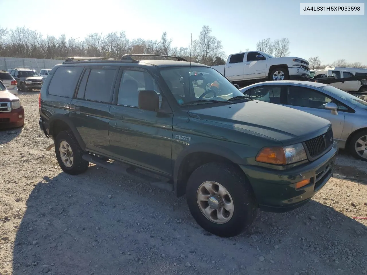 1999 Mitsubishi Montero Sport Ls VIN: JA4LS31H5XP033598 Lot: 85609464