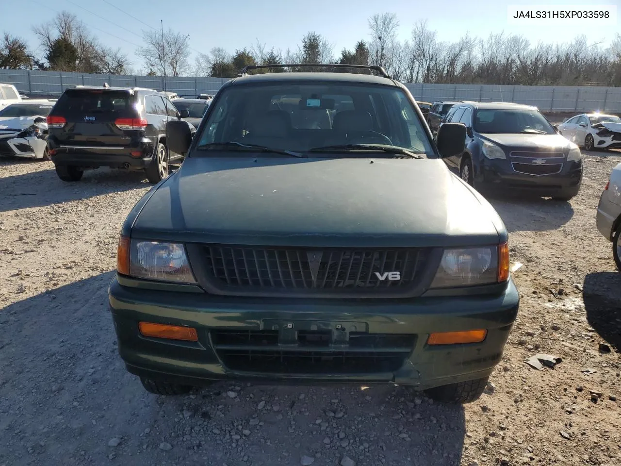 1999 Mitsubishi Montero Sport Ls VIN: JA4LS31H5XP033598 Lot: 85609464