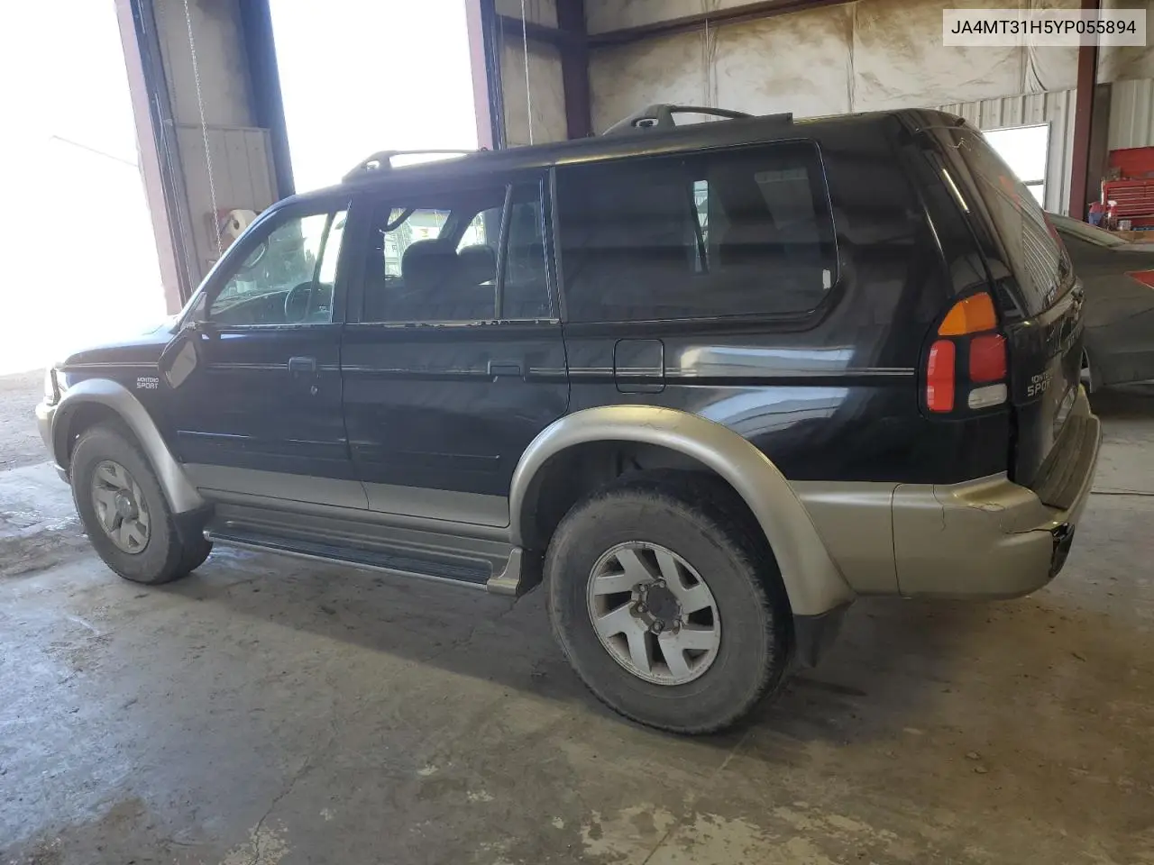 2000 Mitsubishi Montero Sport Ls VIN: JA4MT31H5YP055894 Lot: 49006555