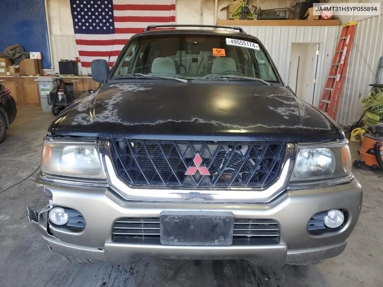 2000 Mitsubishi Montero Sport Ls VIN: JA4MT31H5YP055894 Lot: 49006555