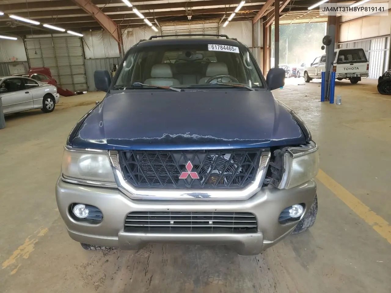 2000 Mitsubishi Montero Sport Ls VIN: JA4MT31H8YP819141 Lot: 61784465