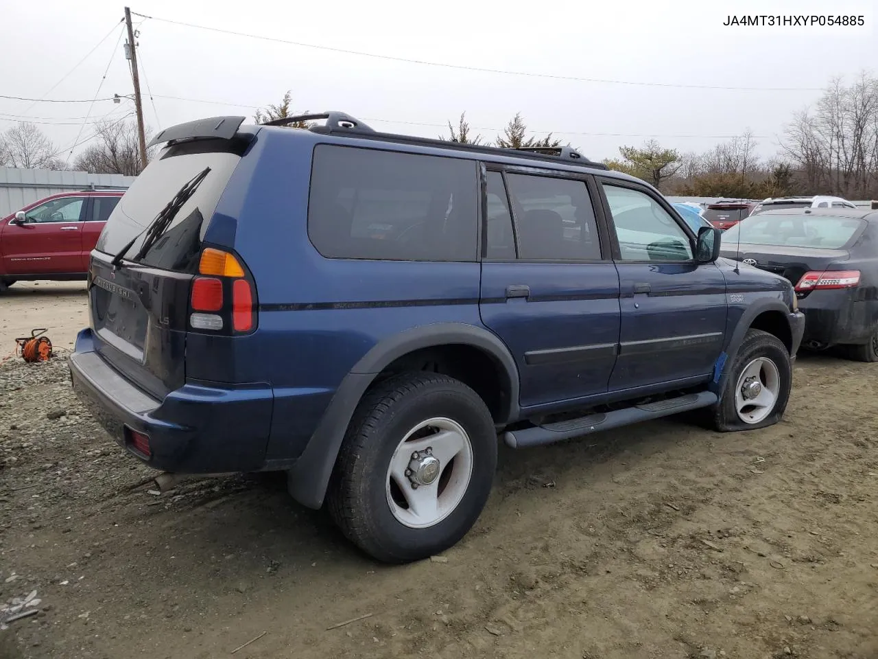 2000 Mitsubishi Montero Sport Ls VIN: JA4MT31HXYP054885 Lot: 89056375