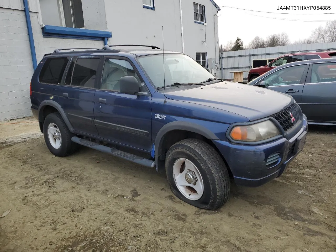2000 Mitsubishi Montero Sport Ls VIN: JA4MT31HXYP054885 Lot: 89056375