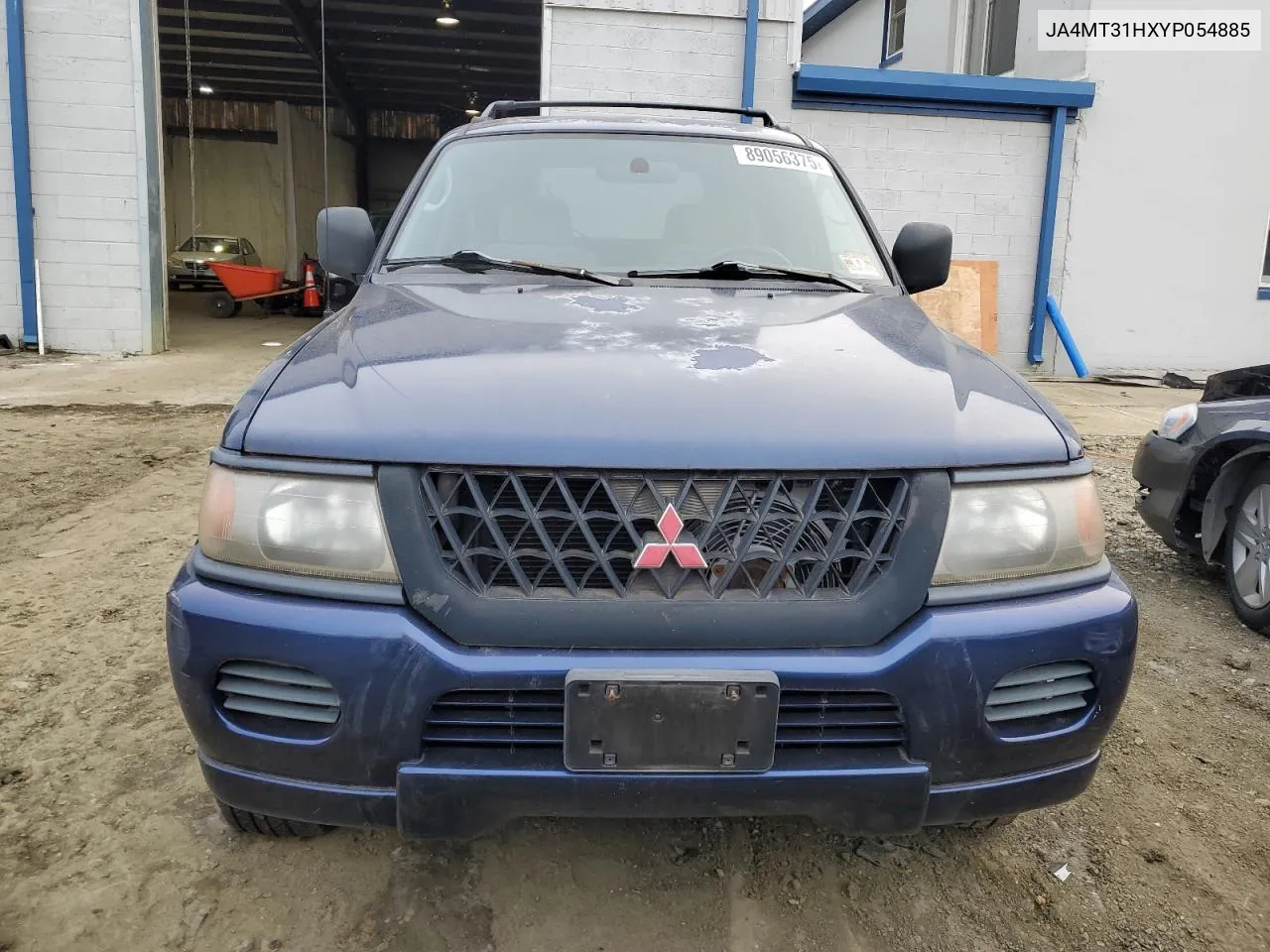 2000 Mitsubishi Montero Sport Ls VIN: JA4MT31HXYP054885 Lot: 89056375