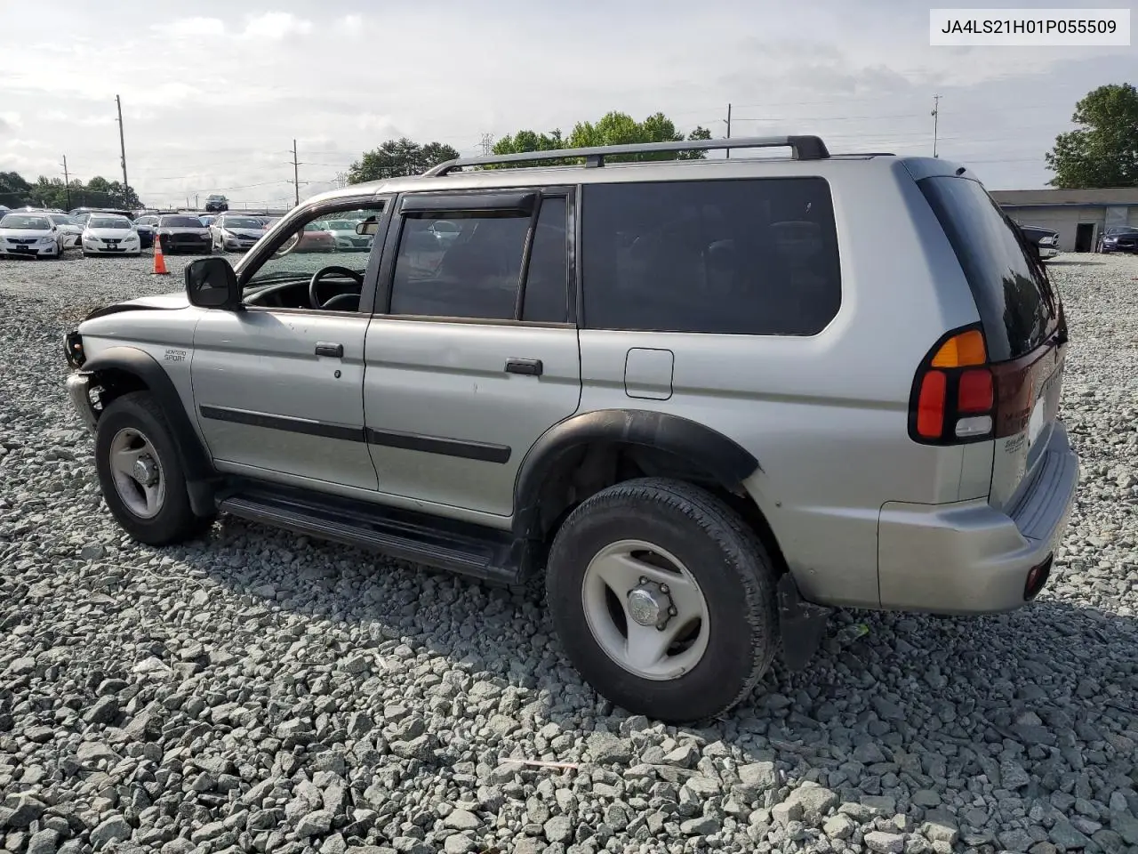 2001 Mitsubishi Montero Sport Es VIN: JA4LS21H01P055509 Lot: 59858915