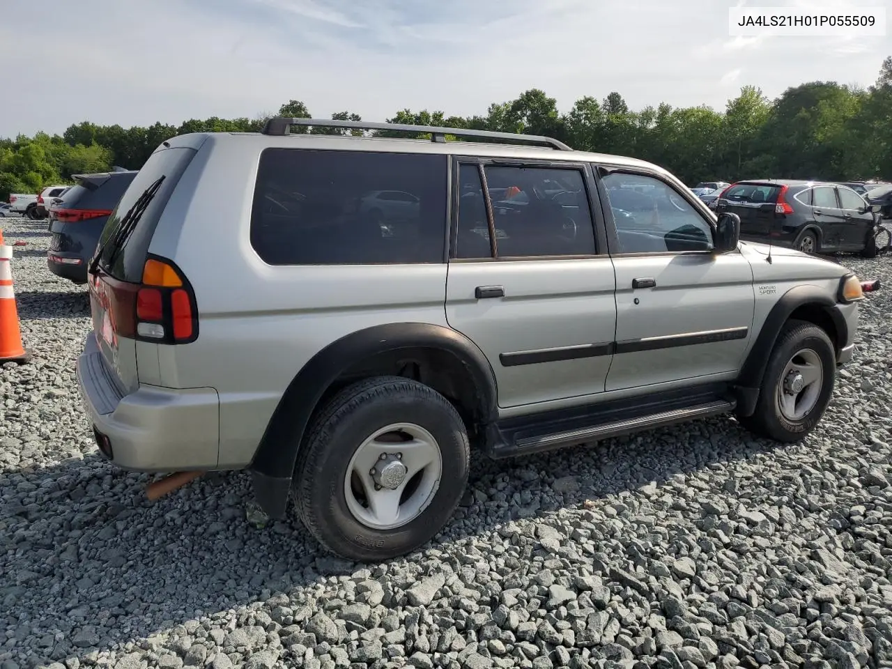 2001 Mitsubishi Montero Sport Es VIN: JA4LS21H01P055509 Lot: 59858915