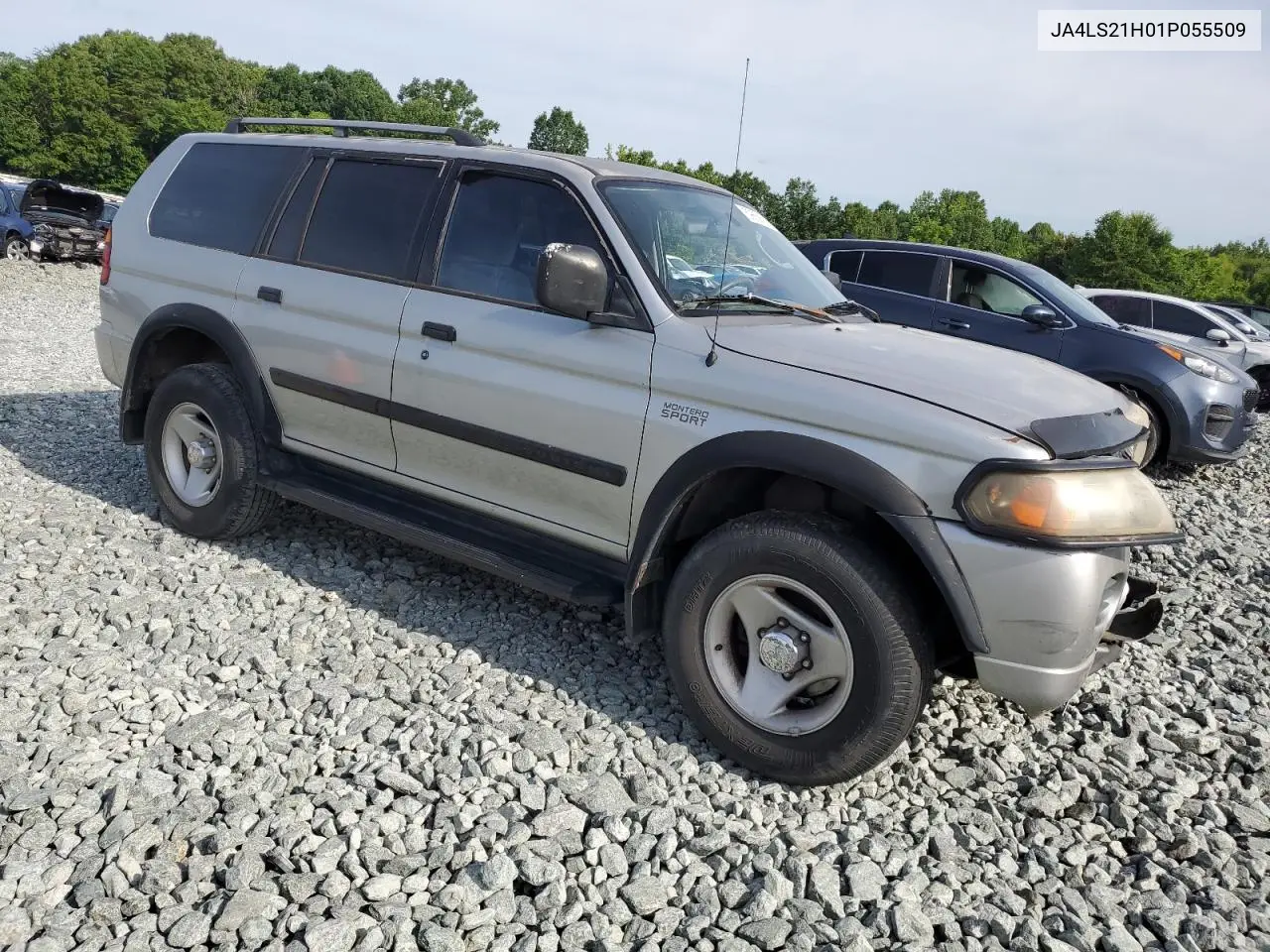 2001 Mitsubishi Montero Sport Es VIN: JA4LS21H01P055509 Lot: 59858915