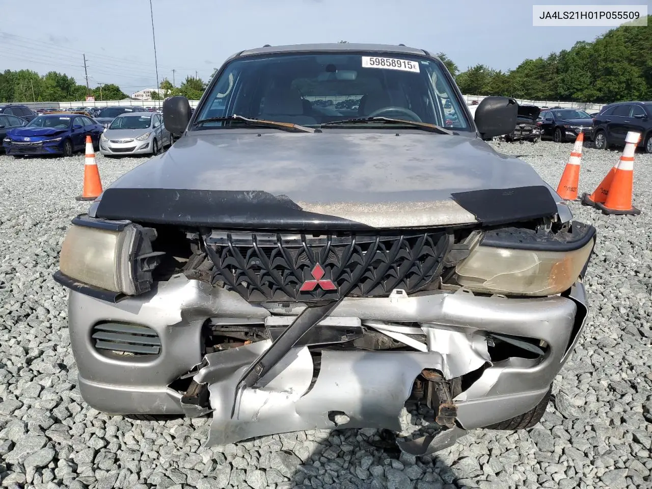 2001 Mitsubishi Montero Sport Es VIN: JA4LS21H01P055509 Lot: 59858915
