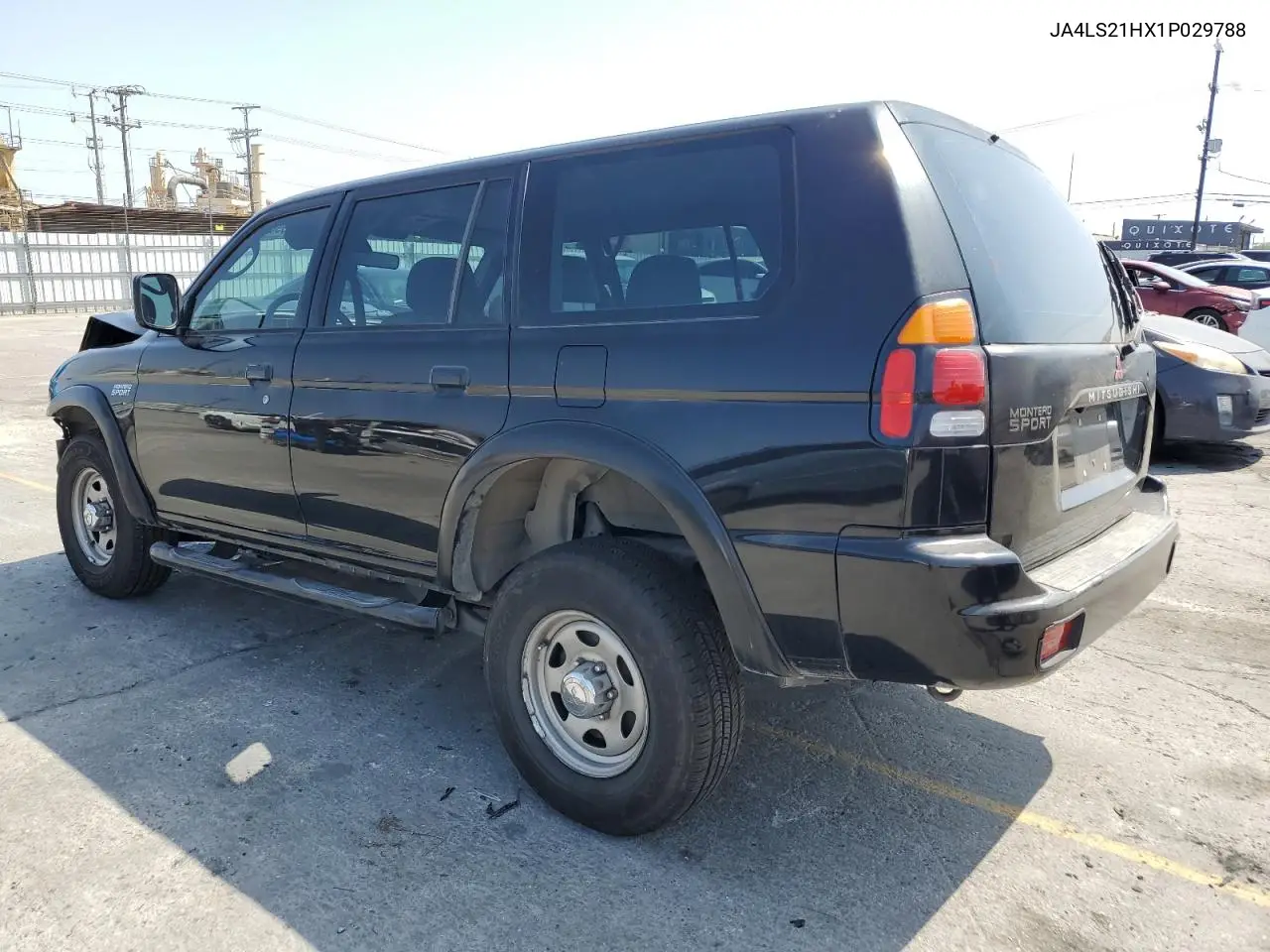 2001 Mitsubishi Montero Sport Es VIN: JA4LS21HX1P029788 Lot: 59899035