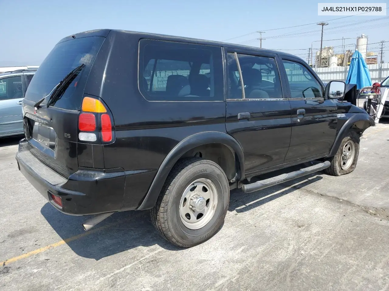 2001 Mitsubishi Montero Sport Es VIN: JA4LS21HX1P029788 Lot: 59899035