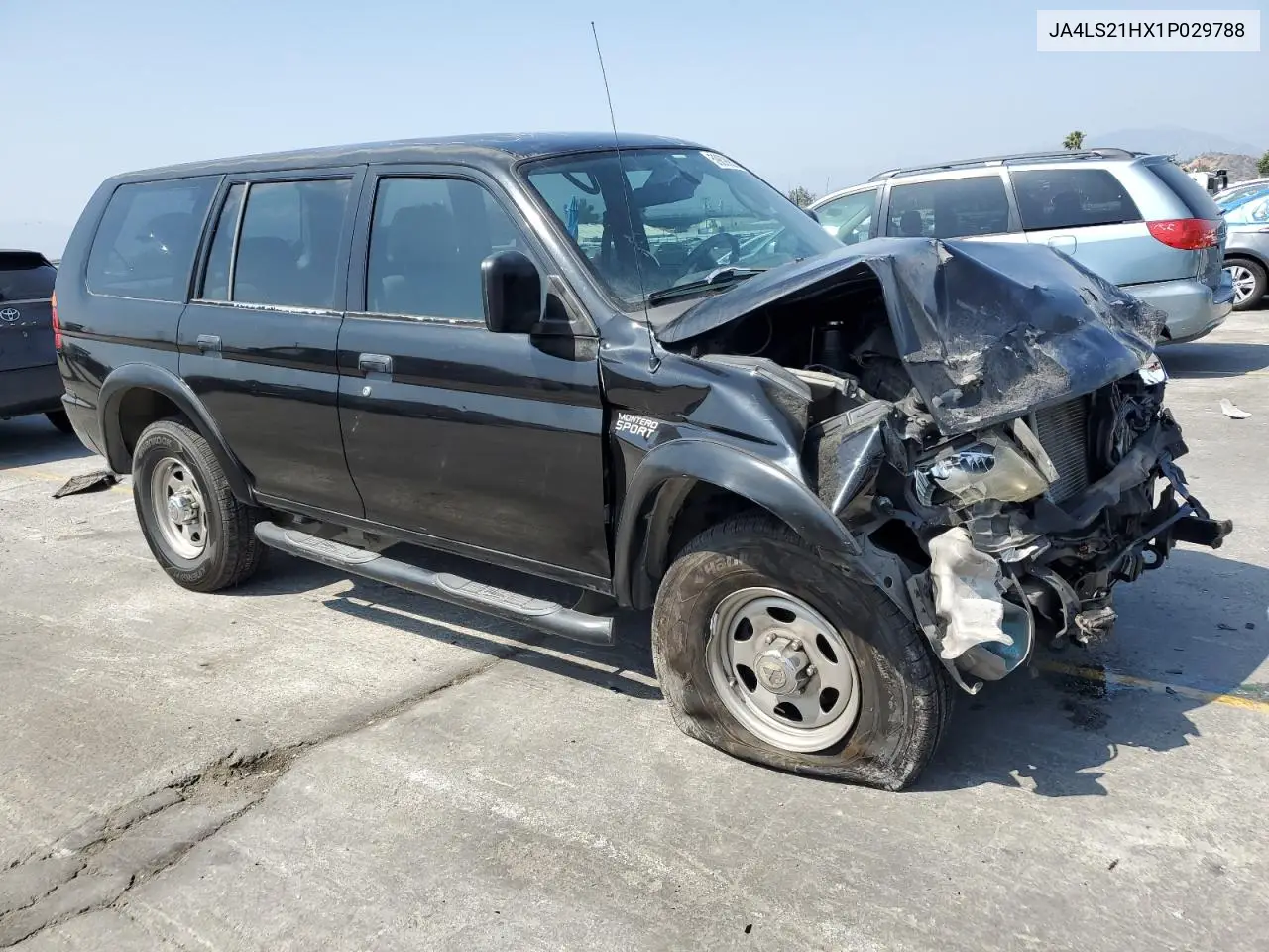 2001 Mitsubishi Montero Sport Es VIN: JA4LS21HX1P029788 Lot: 59899035