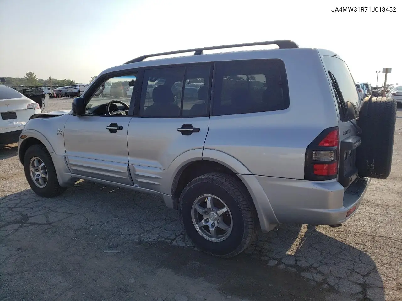 2001 Mitsubishi Montero Xls VIN: JA4MW31R71J018452 Lot: 60269225