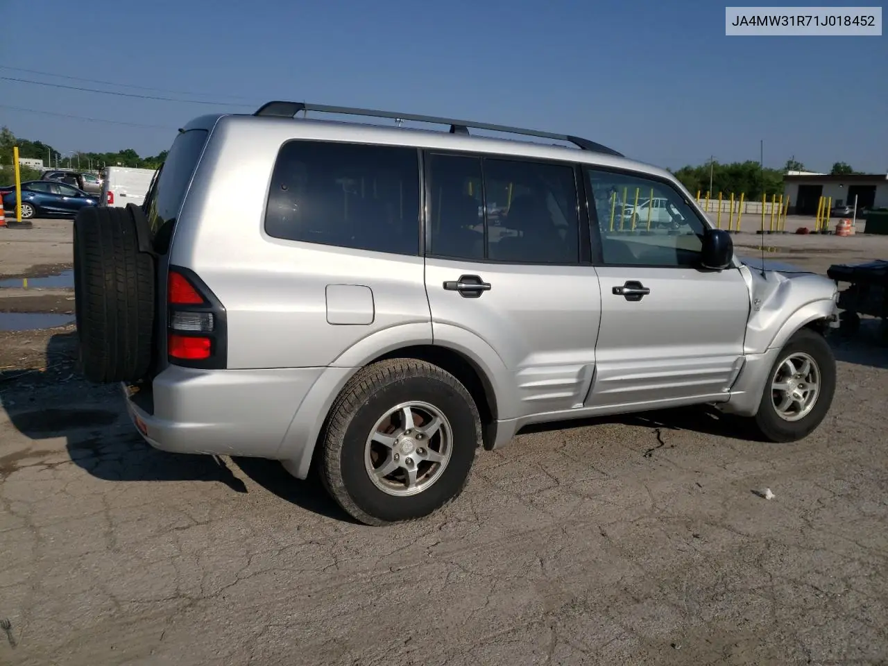 2001 Mitsubishi Montero Xls VIN: JA4MW31R71J018452 Lot: 60269225