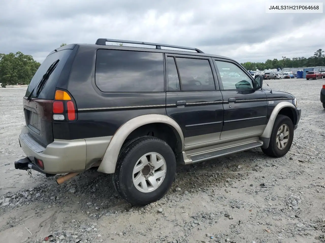 2001 Mitsubishi Montero Sport Xls VIN: JA4LS31H21P064668 Lot: 60537105