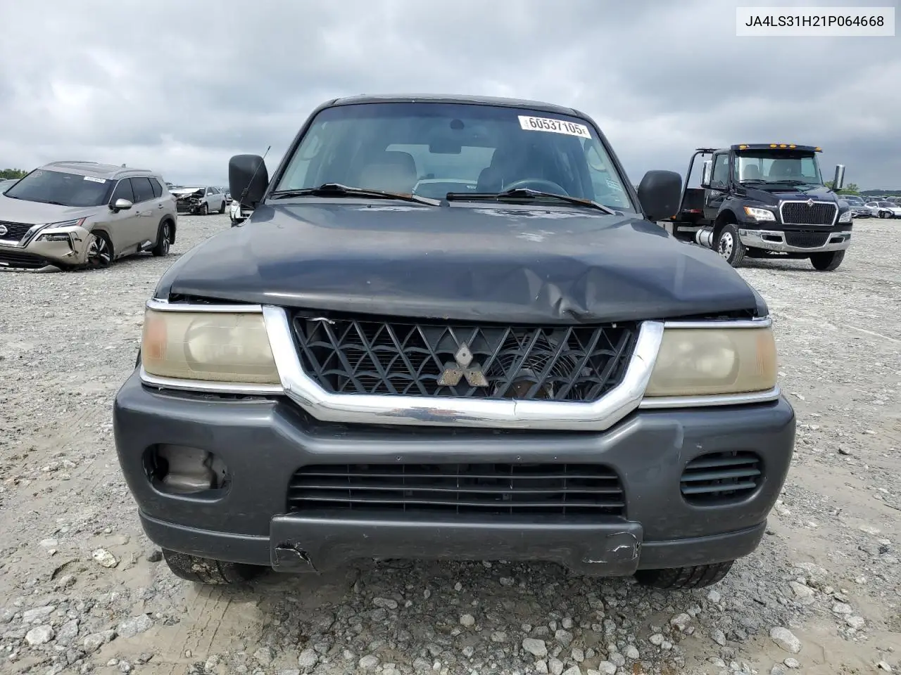 2001 Mitsubishi Montero Sport Xls VIN: JA4LS31H21P064668 Lot: 60537105