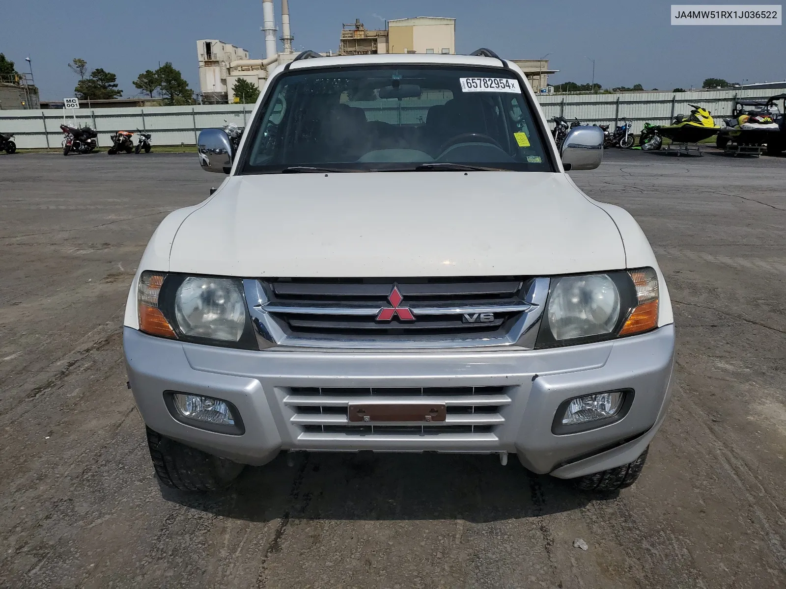 2001 Mitsubishi Montero Limited VIN: JA4MW51RX1J036522 Lot: 65782954