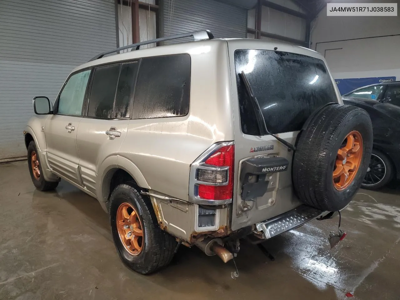 2001 Mitsubishi Montero Limited VIN: JA4MW51R71J038583 Lot: 83024384
