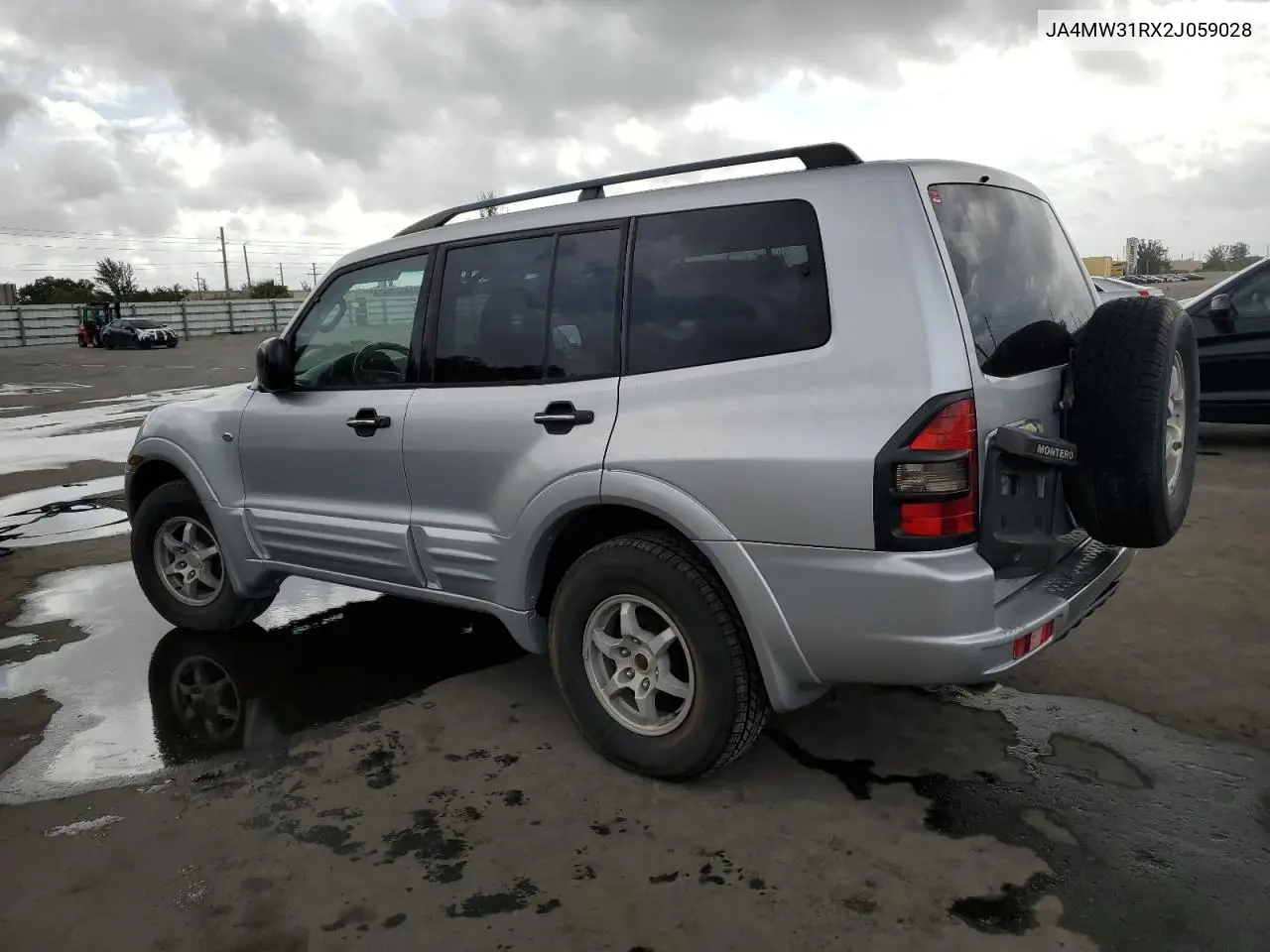 2002 Mitsubishi Montero Xls VIN: JA4MW31RX2J059028 Lot: 47337585