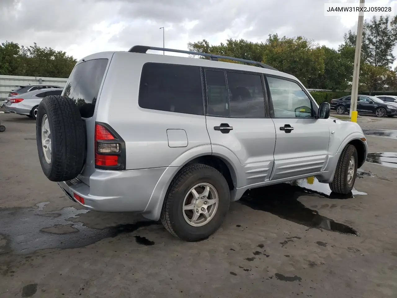 2002 Mitsubishi Montero Xls VIN: JA4MW31RX2J059028 Lot: 47337585