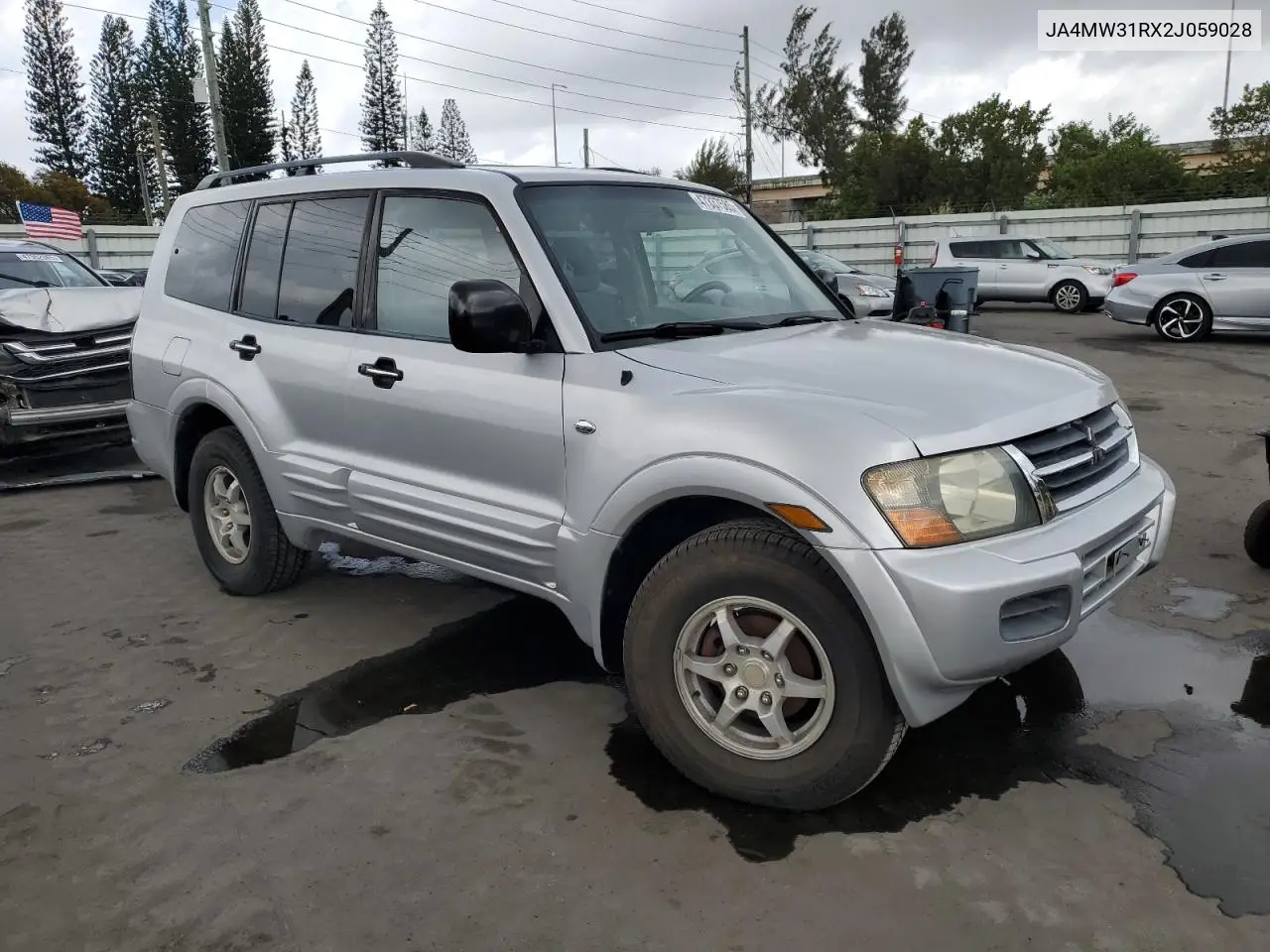 2002 Mitsubishi Montero Xls VIN: JA4MW31RX2J059028 Lot: 47337585