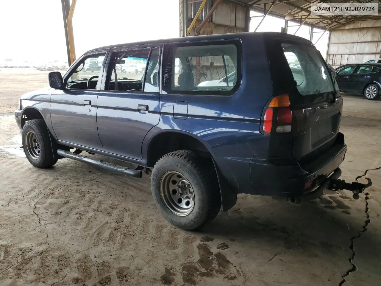 2002 Mitsubishi Montero Sport Es VIN: JA4MT21H92J029724 Lot: 50994245